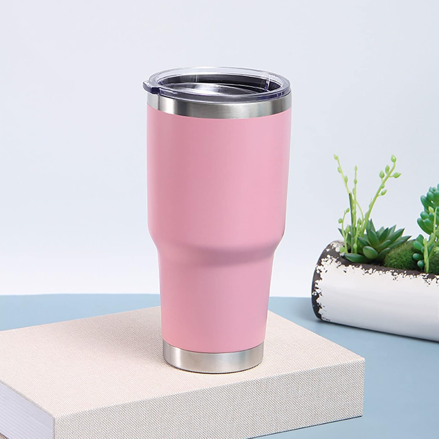 Vaso Térmico de Acero Inoxidable 800ml - Mantén Tus Bebidas Calientes o Frías por Horas