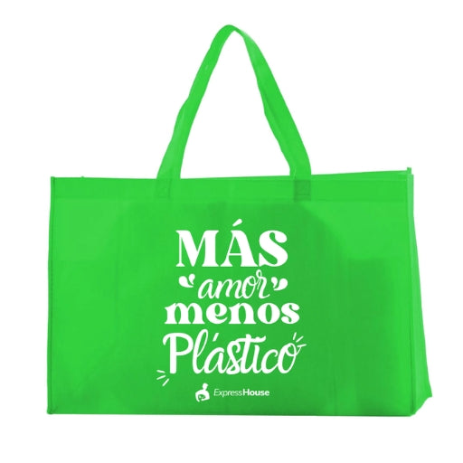 Bolsa Ecológica de Cambrel – "Más Amor, Menos Plástico"